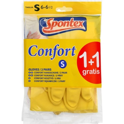 Spontex Comfort gumové