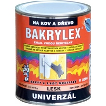 Bakrylex Univerzal lesk 0,7 kg žlutá