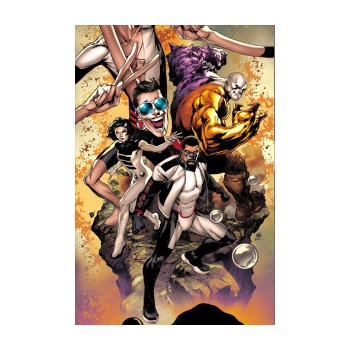 The Terrifics 1 Meet the Terrifics New Age of Heroes