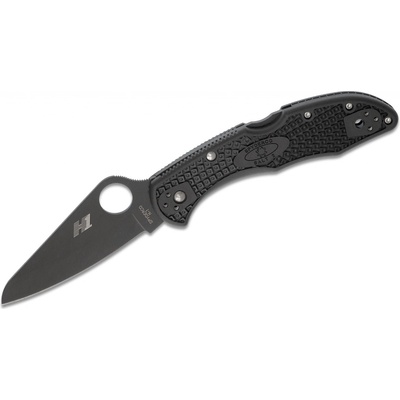 Spyderco Salt 2 Lightweight Black Black Blade/H1 C88PBBK2