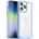 HQWear Кейс Outer Space за iPhone14 Pro Max, твърд, с гел рамка, син (9145576267165)