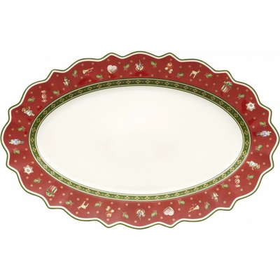 Villeroy & Boch Toy´s Delight oválny podnos 50x31 cm