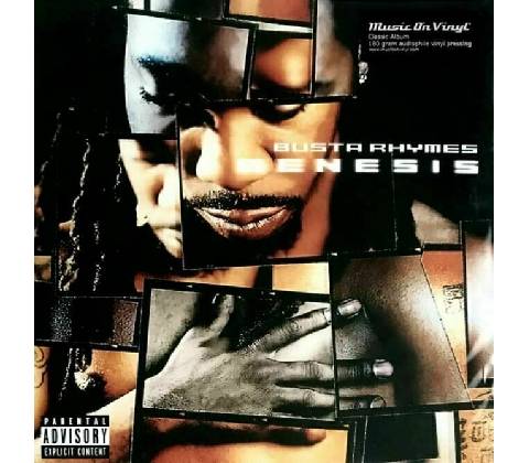 BUSTA RHYMES: GENESIS, LP