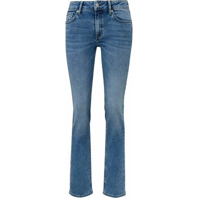 s.Oliver QS DENIM TROUSERS NOOS modrá