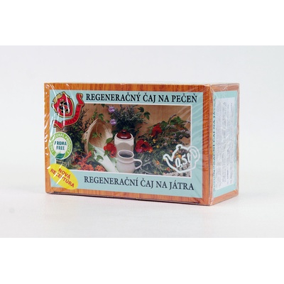Herbex Regenerační čaj na játra 20 x 3 g