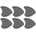 Dunlop 444R 0.80 SET Перце за китара (444R80-6PACK-SET)