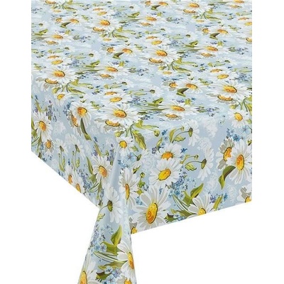 Ubrus PVC 3581088, metráž, 20 m x 140 cm, kopretiny, IMPOL TRADE