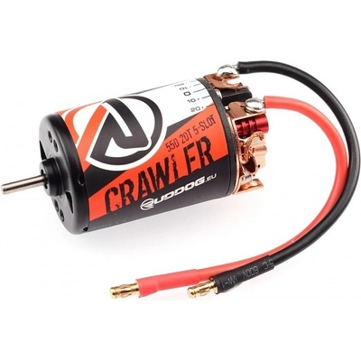 RUDDOG CRAWLER 550 5-slot 20 závitový motor