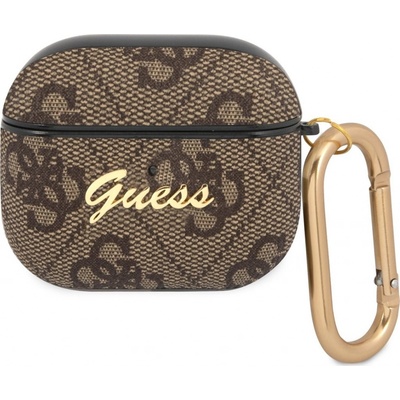 Guess 4G Script PC/PU puzdro pre Airpods 3 GUA34GSMW
