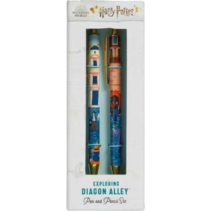 Harry Potter: Exploring Diagon Alley Pen and Pencil Set (ISBN: 9781647222345)