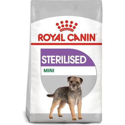 Royal Canin CCN Mini Sterilised 8 кг суха храна за възрастни кучета, малки породи, стерилизирани