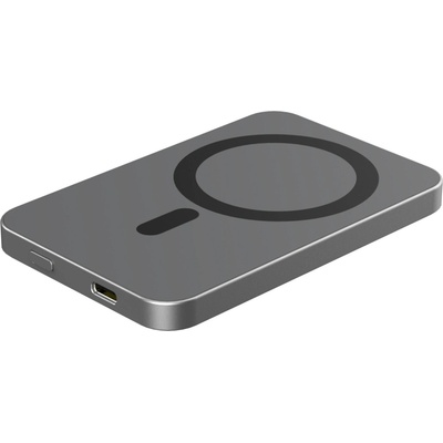 RealPower PB-5000 MAG 5000mAh šedá