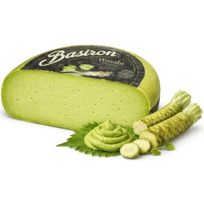 Basiron Gouda Wasabi 100 g