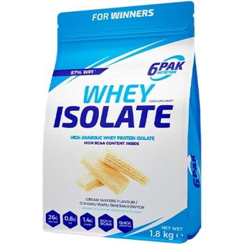 6PAK Nutrition Whey Isolate 1800 g