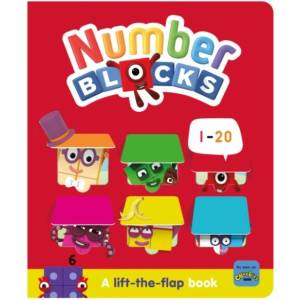 Numberblocks 1-20: A Lift the Flap Book | Numberblocks, Sweet Cherry Publishing (ISBN: 9781802630299)