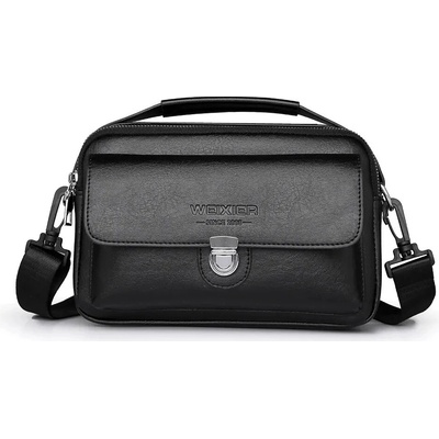 Weixier Crossbody taška přes rameno Kanet Černá 2L