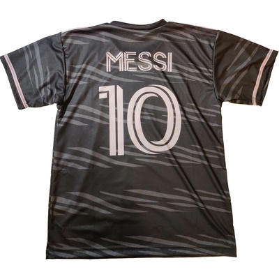 dresyonline futbalový dres Messi Inter Miami tričko JR čierne