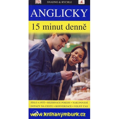 Anglicky 15 minut denně