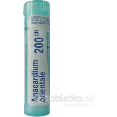 Anacardium Orientale gra.1 x 4 g 200CH