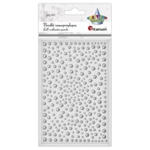 TITANUM Craft-Fun Series white Titanum pearls (24SL0355)
