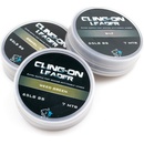 Kevin Nash Ťažká šnúra Cling on Leader 7m 65lb Silt