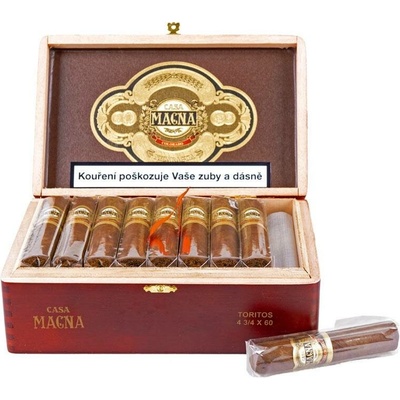 Quesada Casa Magna Colorado Torito 27 ks