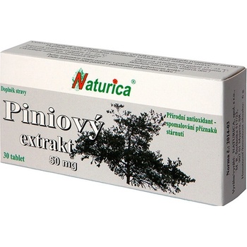 Naturica Píniový extrakt 50 mg tablet 30