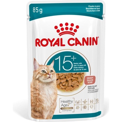 Royal Canin Ageing 15+ gravy 12x85 g