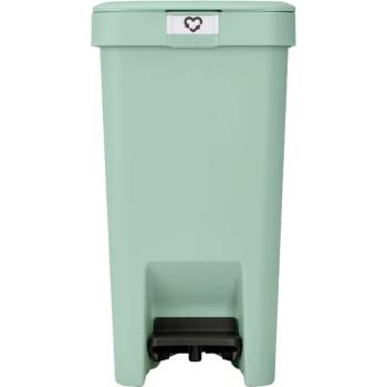 Brabantia Кош за смет с педал Brabantia StepUp 10L, Jade Green (1008478)