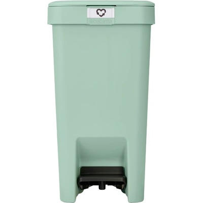 Brabantia Кош за смет с педал Brabantia StepUp 10L, Jade Green (1008478)