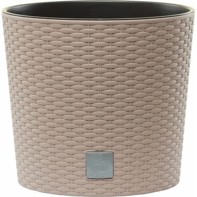 Prosperplast RATO ROUND 25 cm mocca DRTUS250L