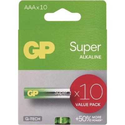 Alkalická baterie GP Super AAA (LR03)