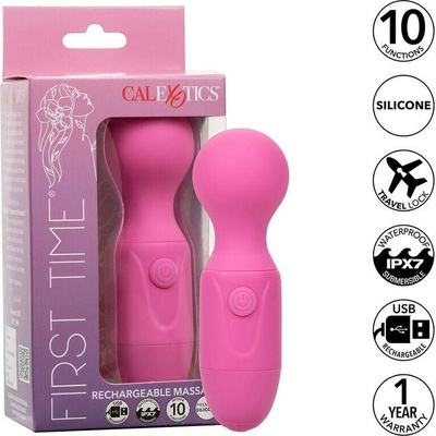 Calexotics First Time Rechargeable Massager 10 Vibrations