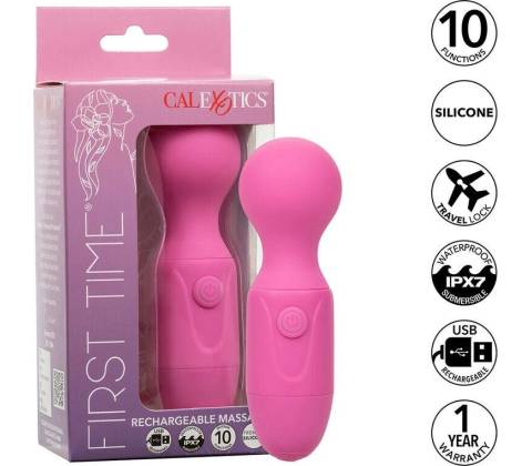 Calexotics First Time Rechargeable Massager 10 Vibrations