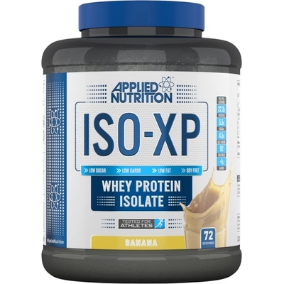 Applied Nutrition Iso-XP | 100% Whey Isolate [1800 грама] Банан