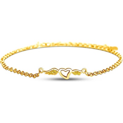 Majya stříbrný náramek IZABELA 10743