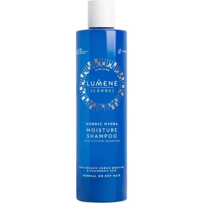 Lumene Lahde Шампоан за суха коса Nordic Hydra, 300 ml