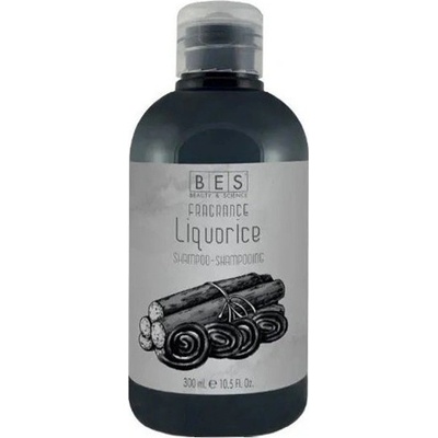 Bes Fragrance Liquorice šampon na vlasy 300 ml