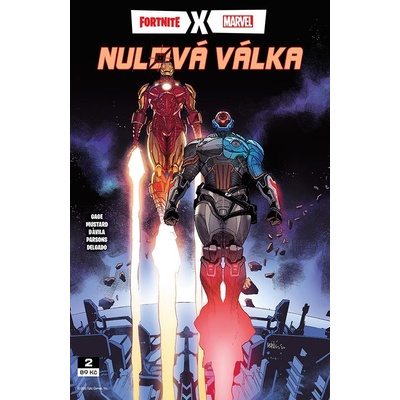 Fortnite X Marvel: Nulová válka 2