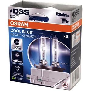 OSRAM xenarc cool blue boost 2hb d3s 35w 7000k