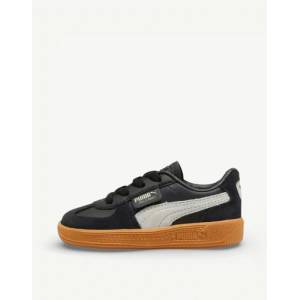 PUMA Palermo Leather AC Shoes Black - magazinko