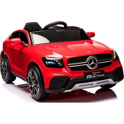 Megacar Mercedes GLC Coupe červena