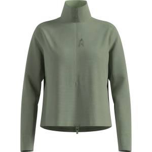Odlo Дамско поларено яке Odlo Women's Mid Layer 1/2 Zip Grid Fleece Fleece jacket - Shadow Melange - размер XXS (105-6288-0311)
