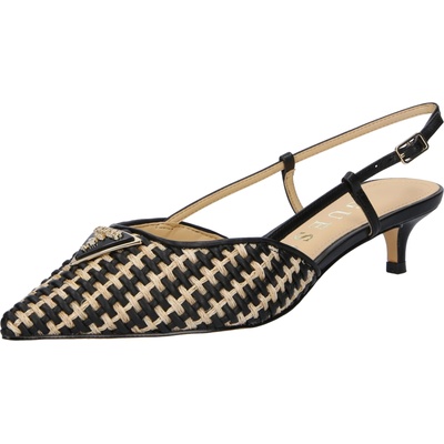 GUESS Дамски обувки на ток с отворена пета 'Jessonly' черно, размер 40