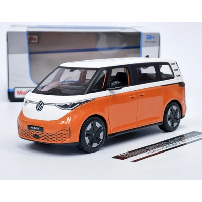 Maisto VW ID. Buzz People white/metallic orange 1:24