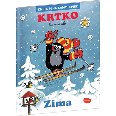 KRTKO a ZIMA - Kniha samolepiek - Zdeněk Miler – Hledejceny.cz