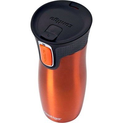 Contigo West Loop Termohrnček 2.0 tangerine 470 ml