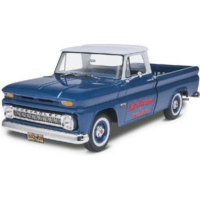Revell USA 1966 Chevy Fleetside Pickup 1:25