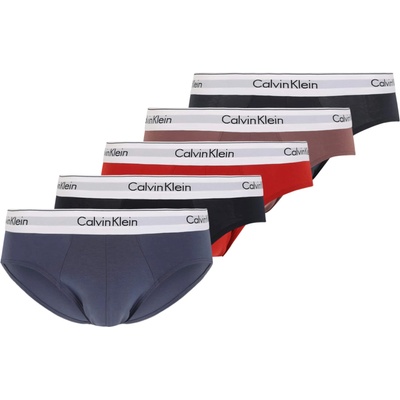 Calvin Klein Underwear Слип синьо, червено, черно, размер XXL
