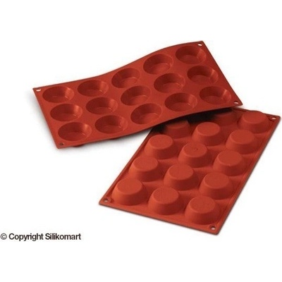 Silikomart Silikonová forma Tartaletka na formě 25 ml 5 cm 15ks